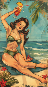 Modern Pinup Icons: Embracing Timeless Style with Vida Vavoom