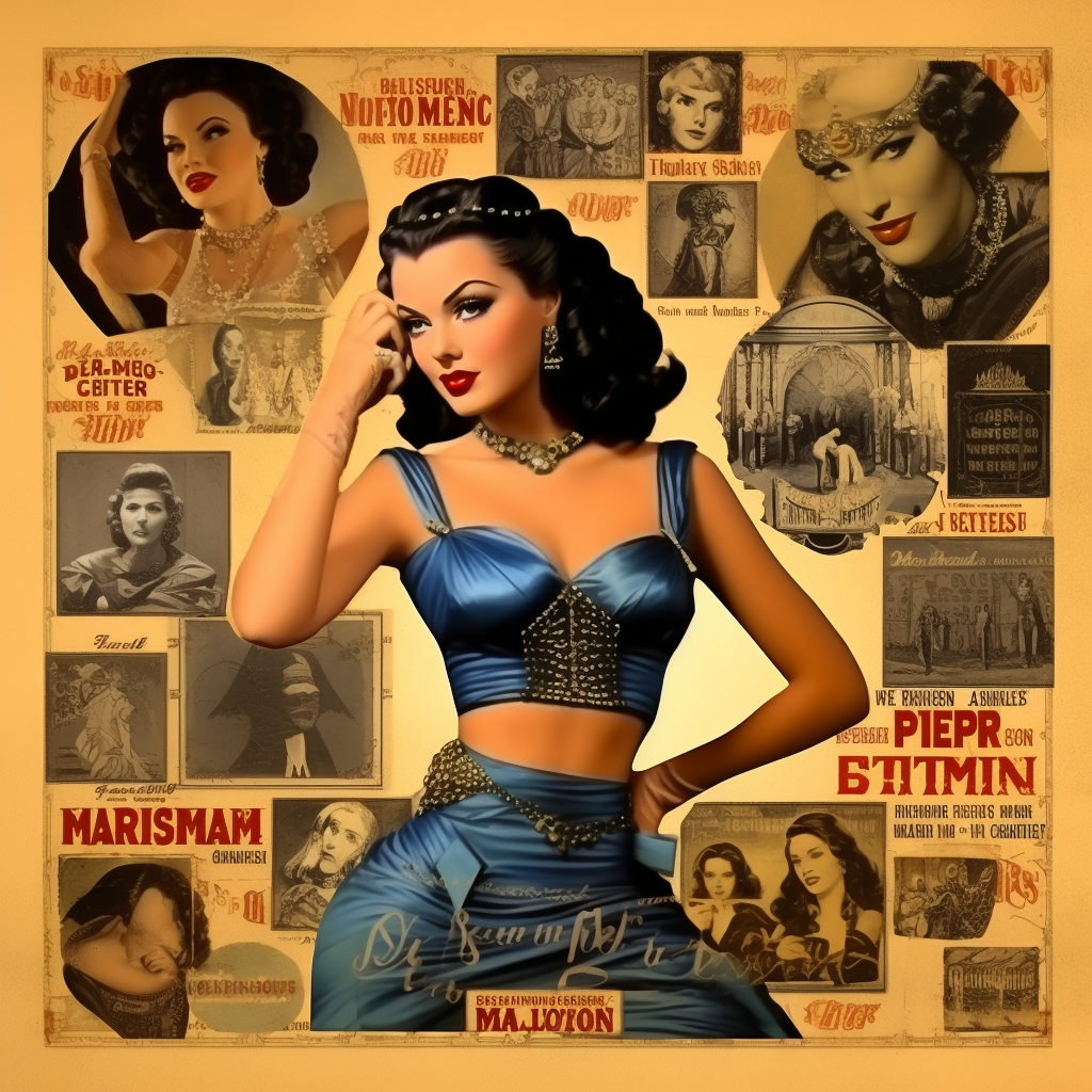 Vida Vavoom's Retro Rendezvous: Exploring Nostalgic Style Icons
