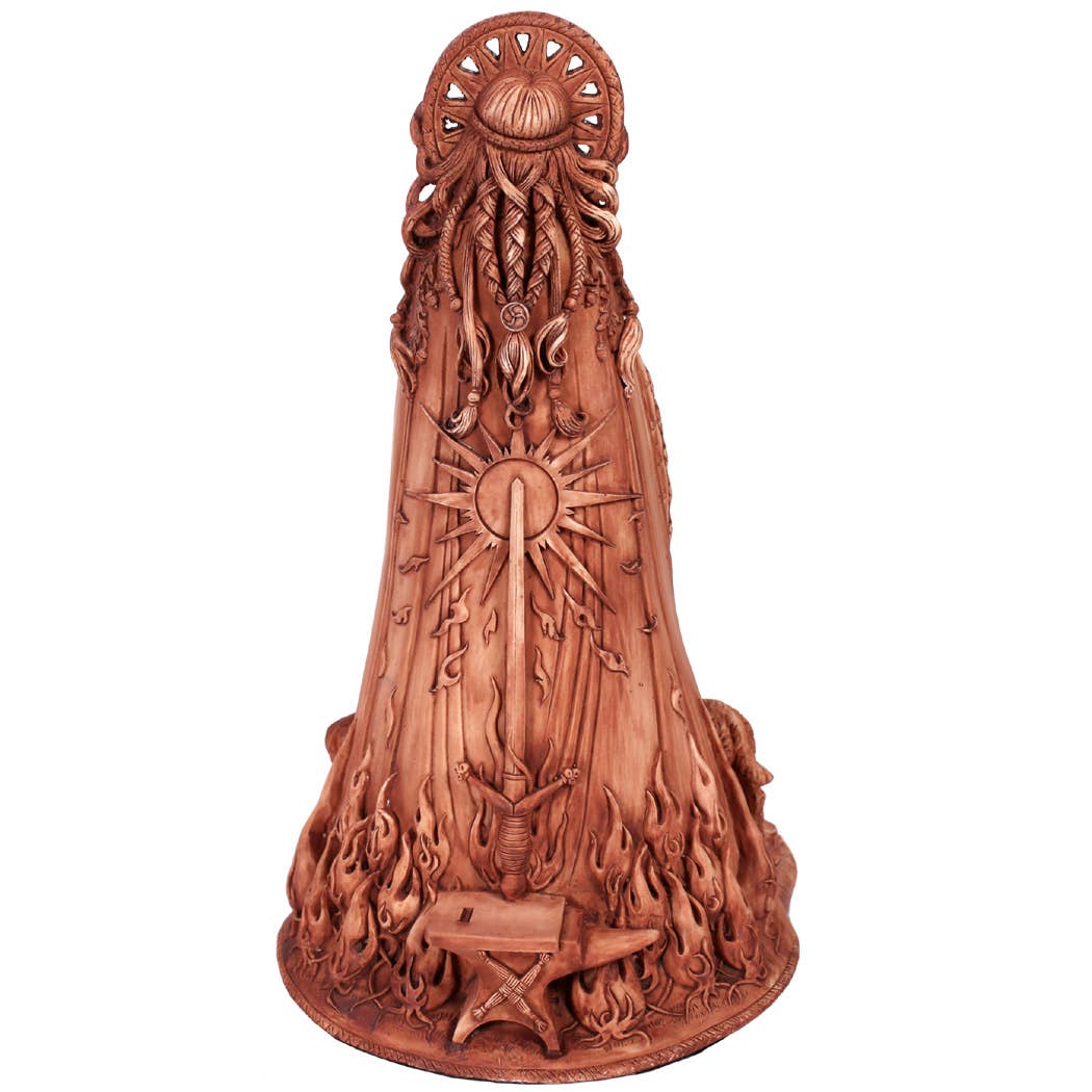 Celtic Goddess Brigid Statue