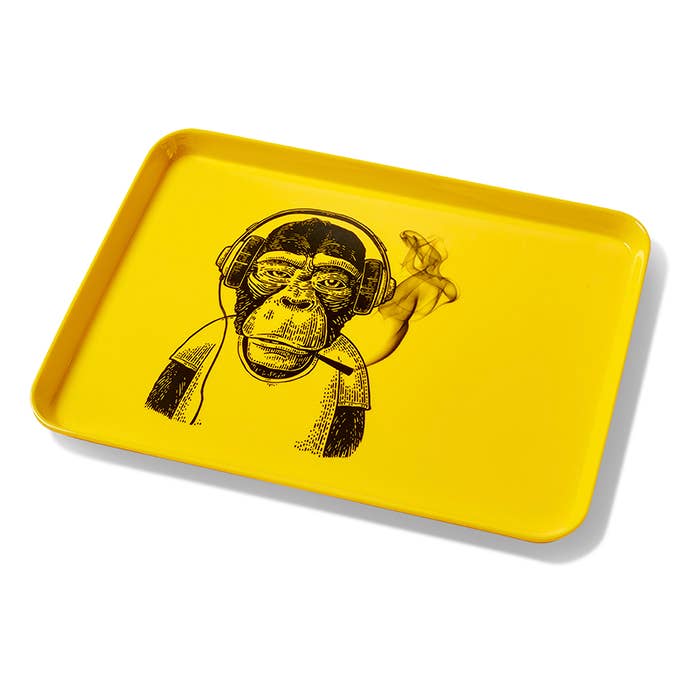 Large Trinket Tray • MONKEY