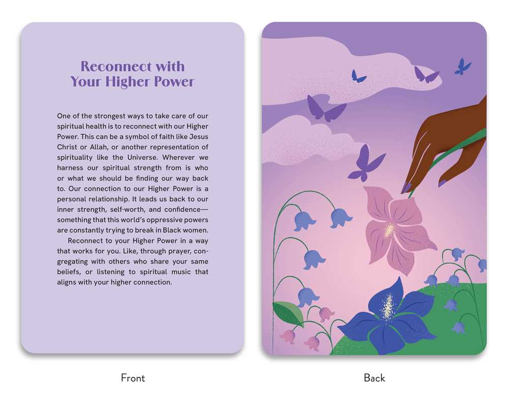 Self-Care for Black Women Deck by Oludara Adeeyo: Flashcards