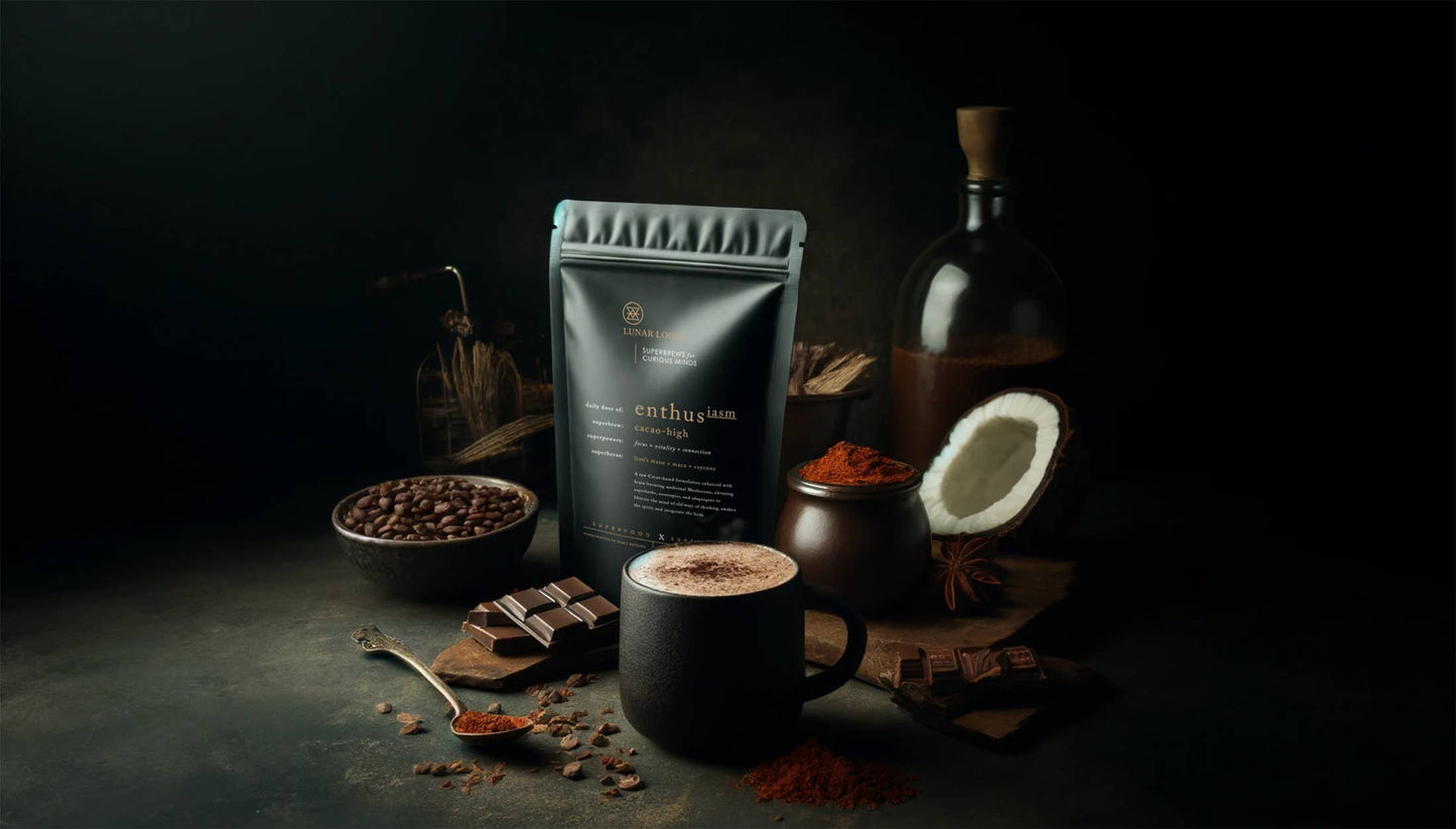ENTHUSIASM / Cacao Superbrew: 3 Serving Pouch