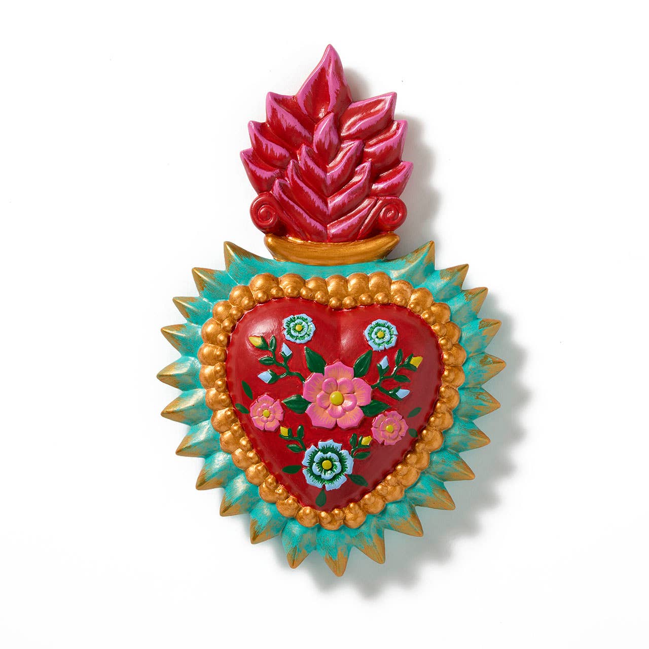 Fire Heart Wall Hanging