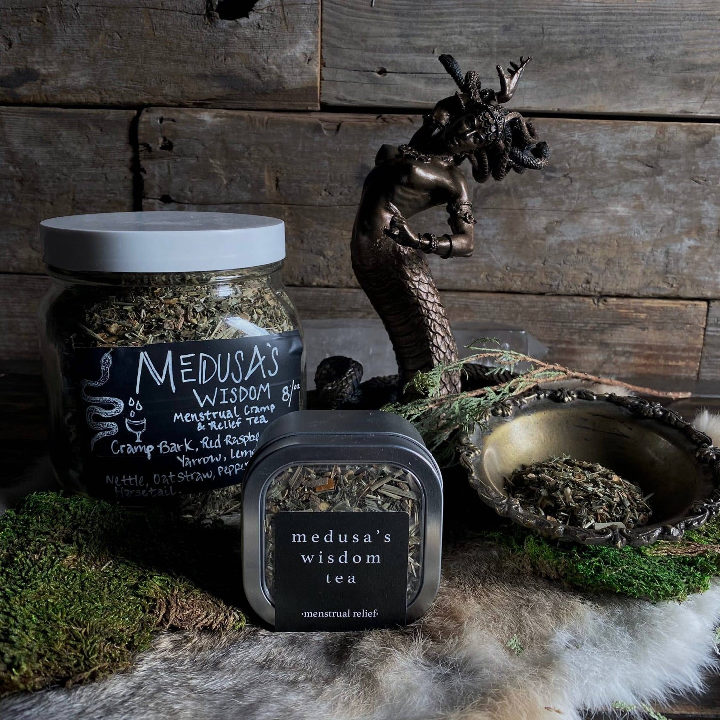 Tea - Medusa's Wisdom