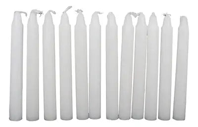 White Happiness Spell Candles