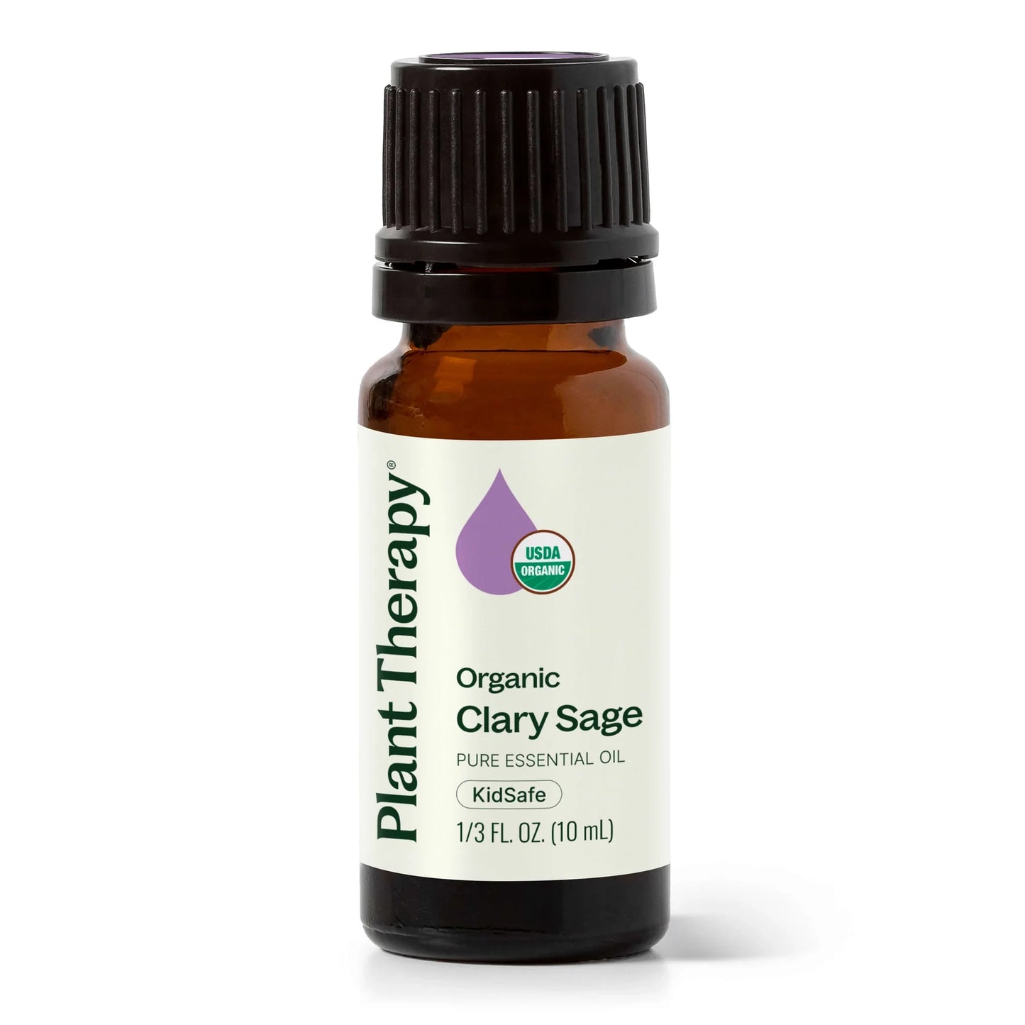 Organic Clary Sage Essential Oil 10 Ml