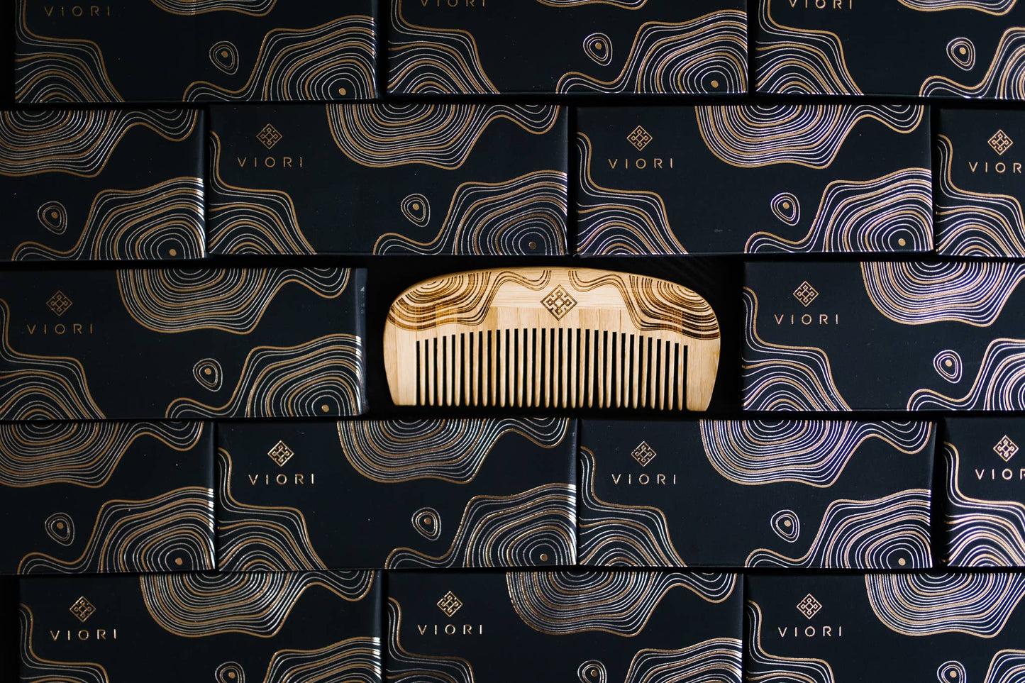 Bamboo Comb | Natural, Sustainable, and Gentle