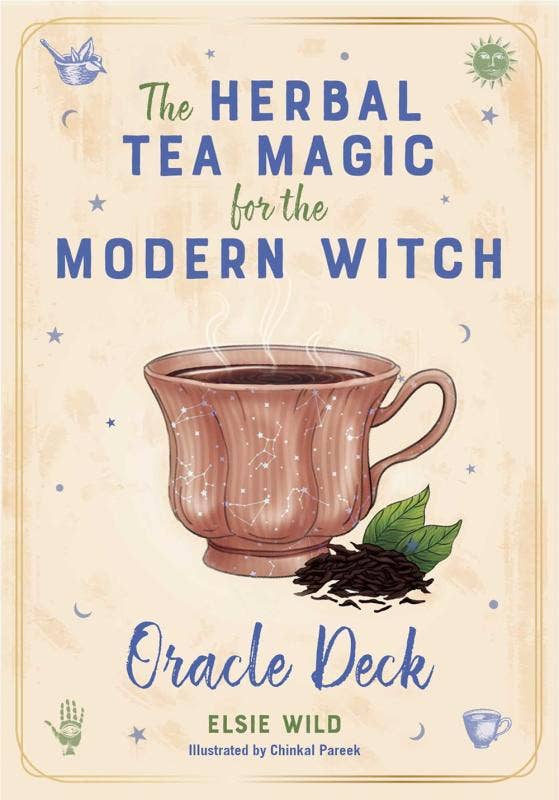 Oracle Deck - Herbal Tea Magic for the Modern Witch