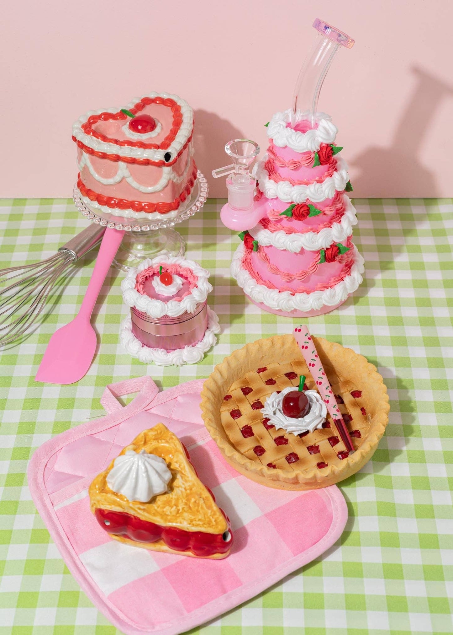 Pie Ashtray