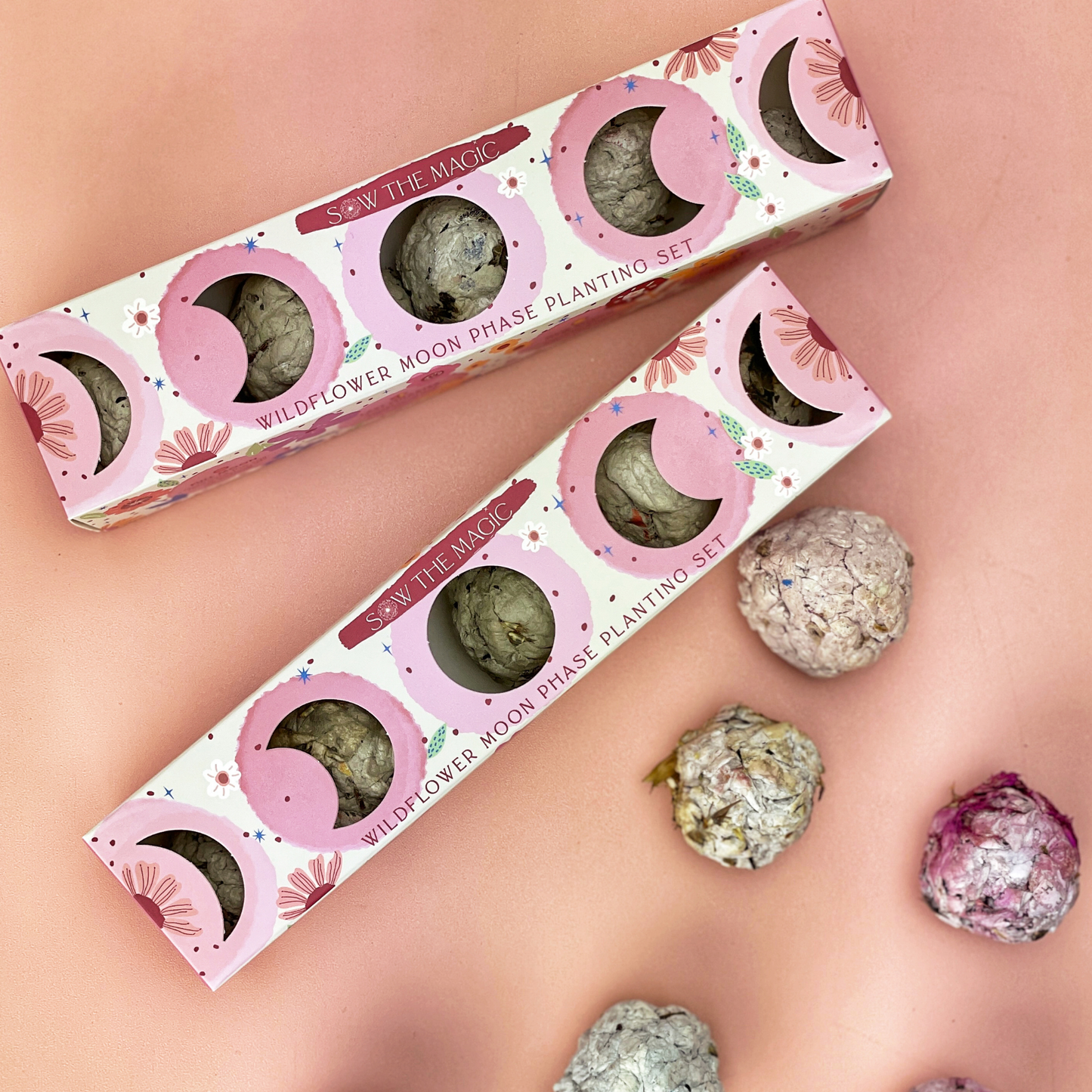 Wildflower Moon Phase Planting Set