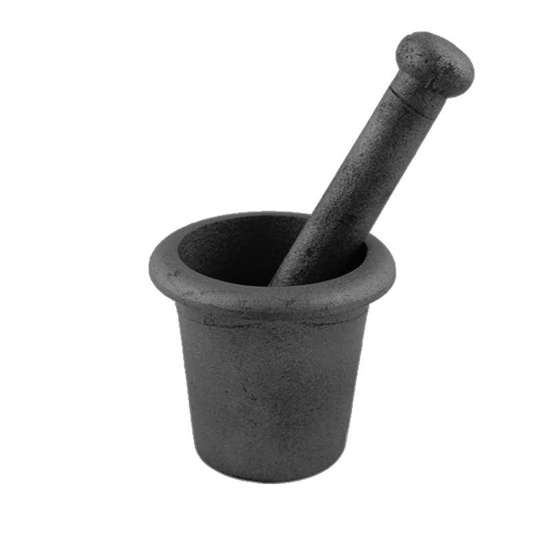 Cast Iron Mortar and Pestle Bowl (3.5 in.)