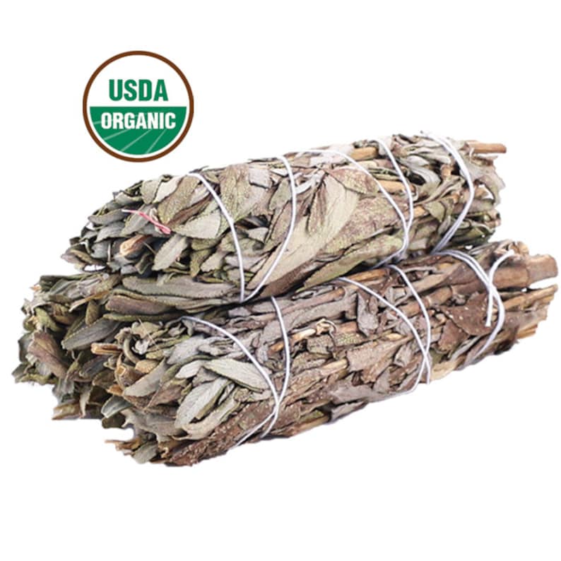 Shasta Sage Smudge Stick (4 in.)