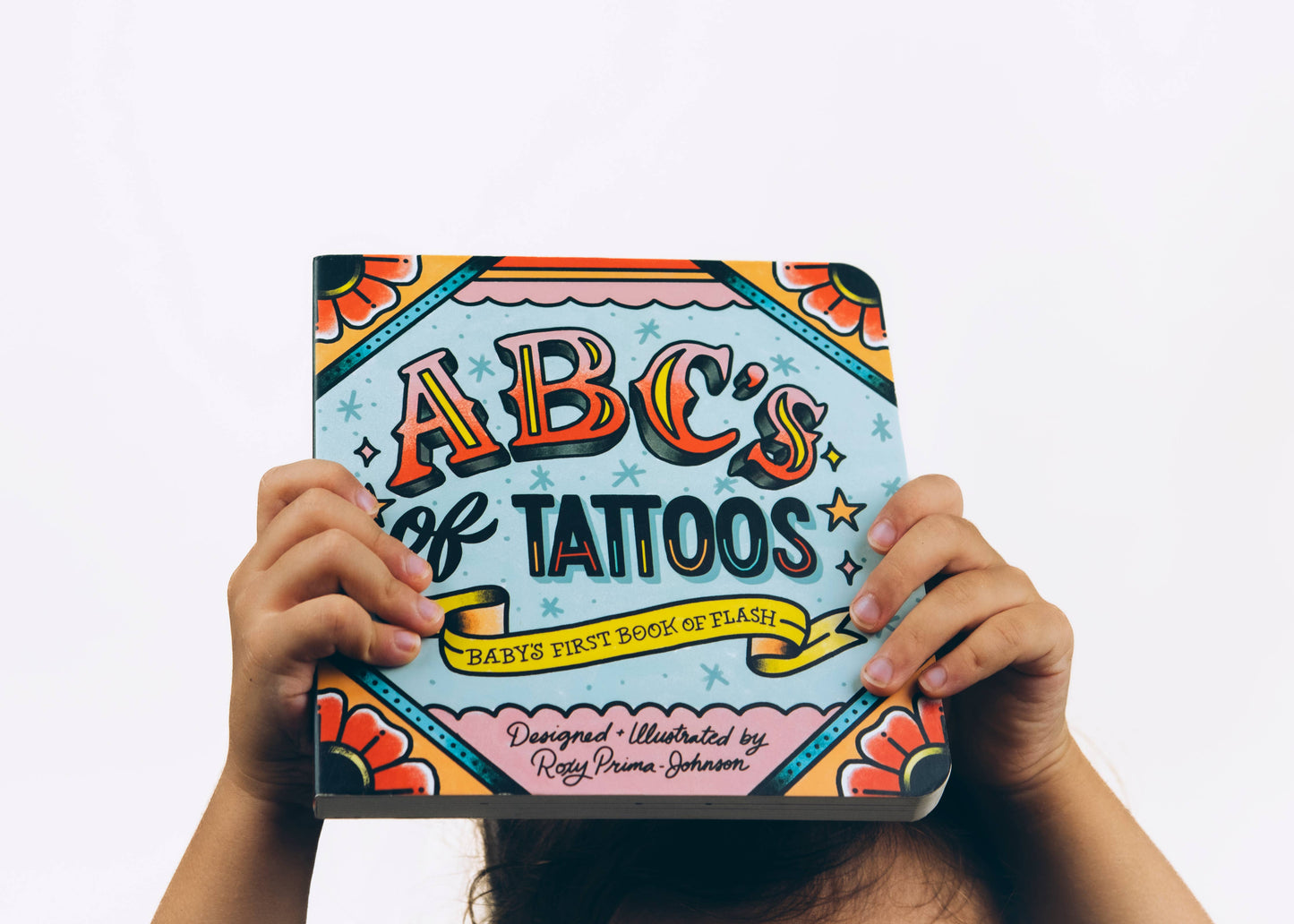 ABC's of Tattoos - Kids Unique Board Book Hard Cover