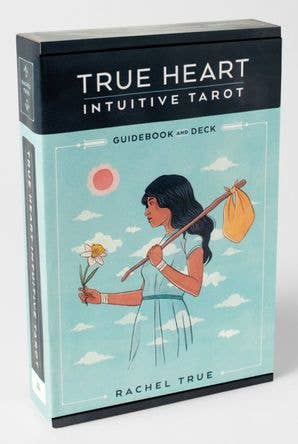 Tarot Deck - True Heart Intuitive Tarot, Guidebook and Deck - Rachel True