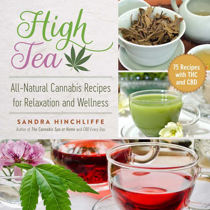 Tea - High by Sandra Hinchliffe: Paperback; 184 pages / English