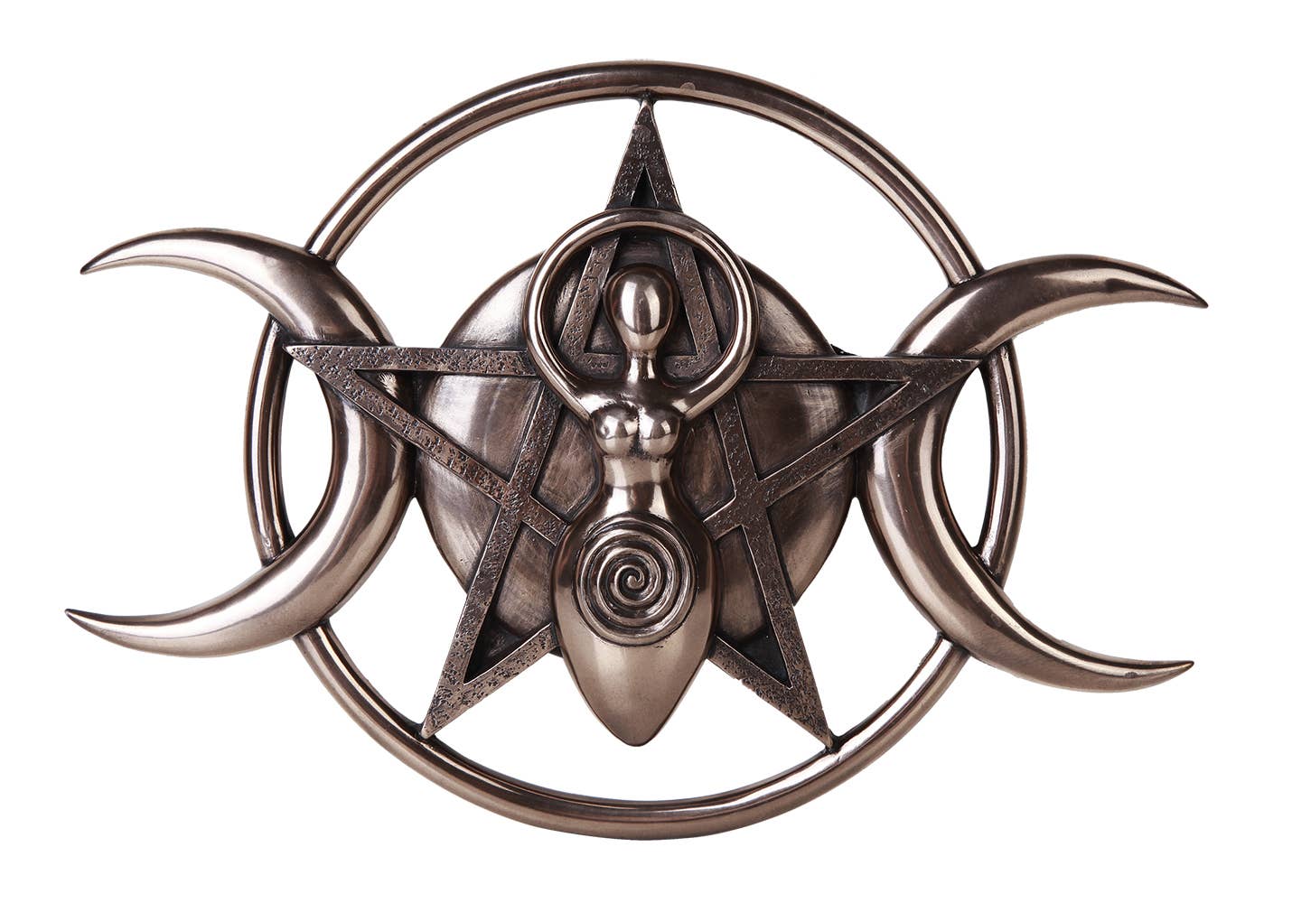 Spiral Goddess Plaque
