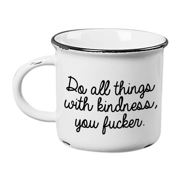 Coffee Mug •Dont be a dick