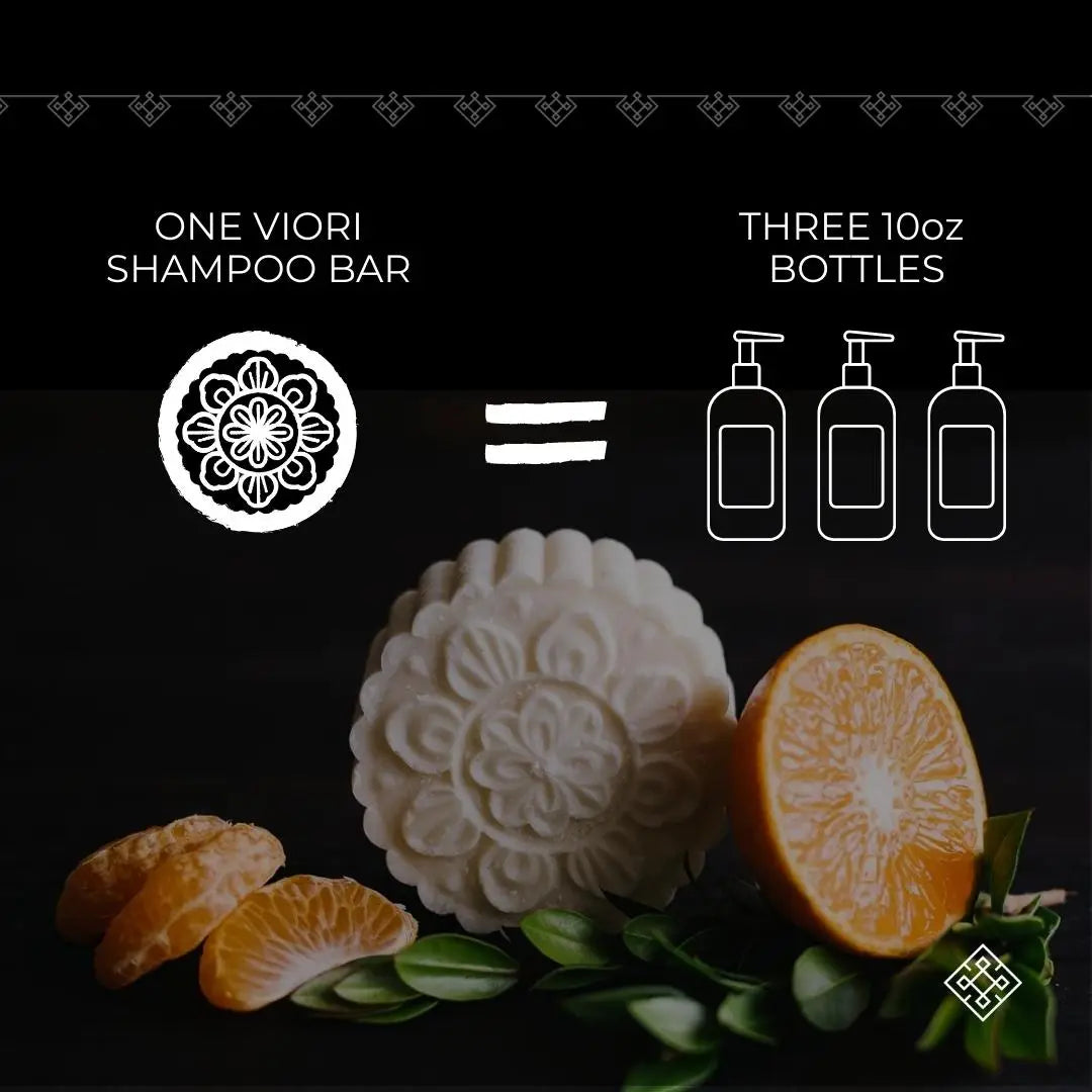 Rice Water Shampoo Bars | Citrus Yao | Oily Hair