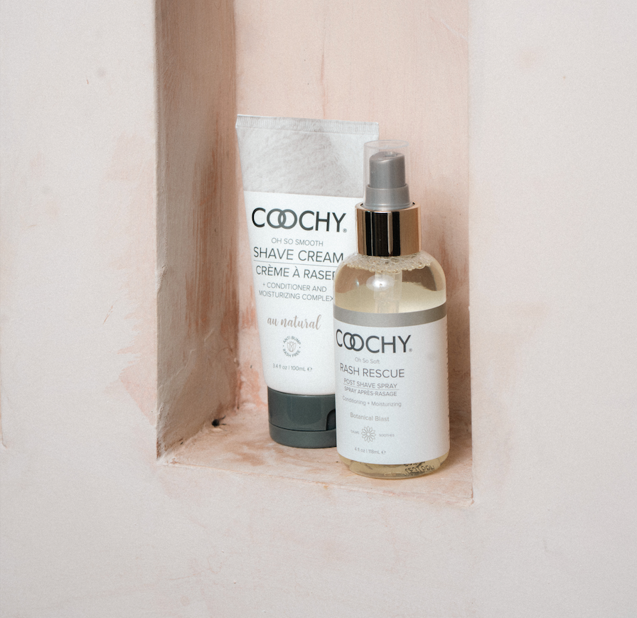 Coochy® RASH RESCUE Post Shave Spray – Botanical Blast