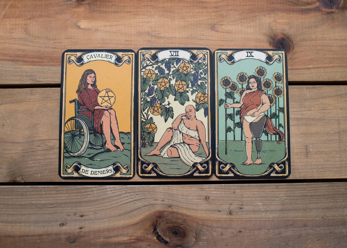 Tarot Deck - Sacred Sisterhood