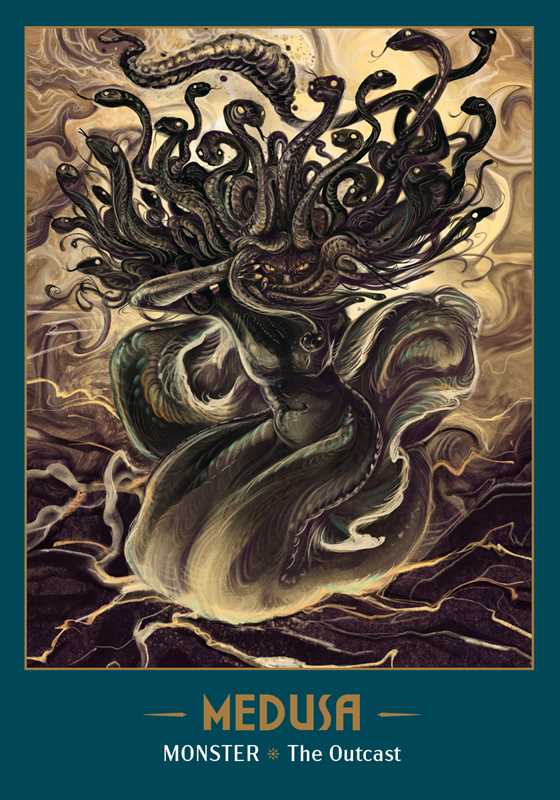 Oracle Deck - Women of Myth by Maria Sofia Marmanides