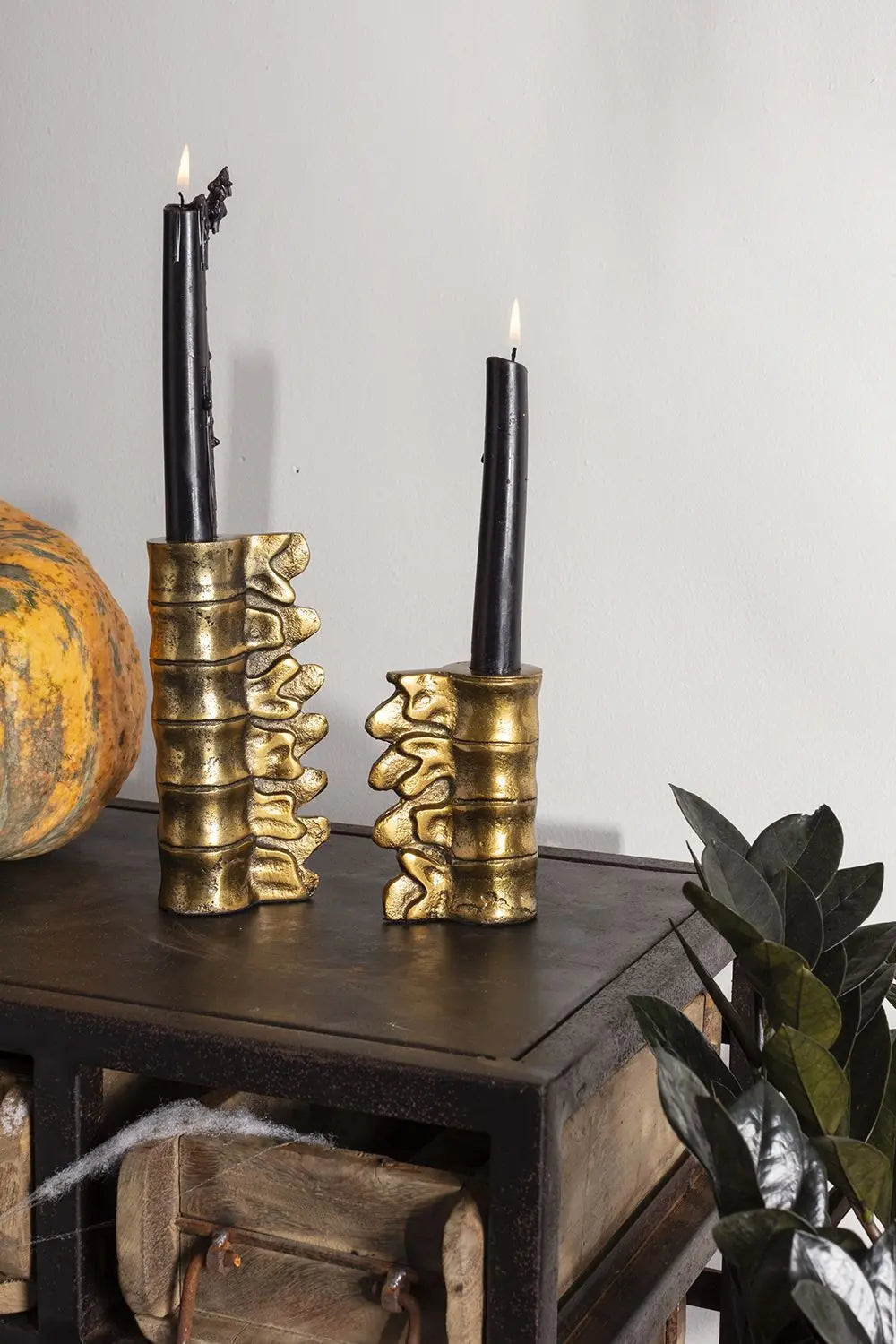 Lumbar Candle Holder - Small