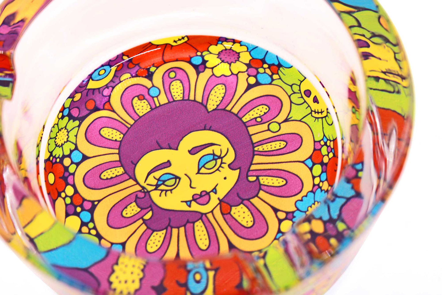 Sourpuss Daisy Disaster Ashtray