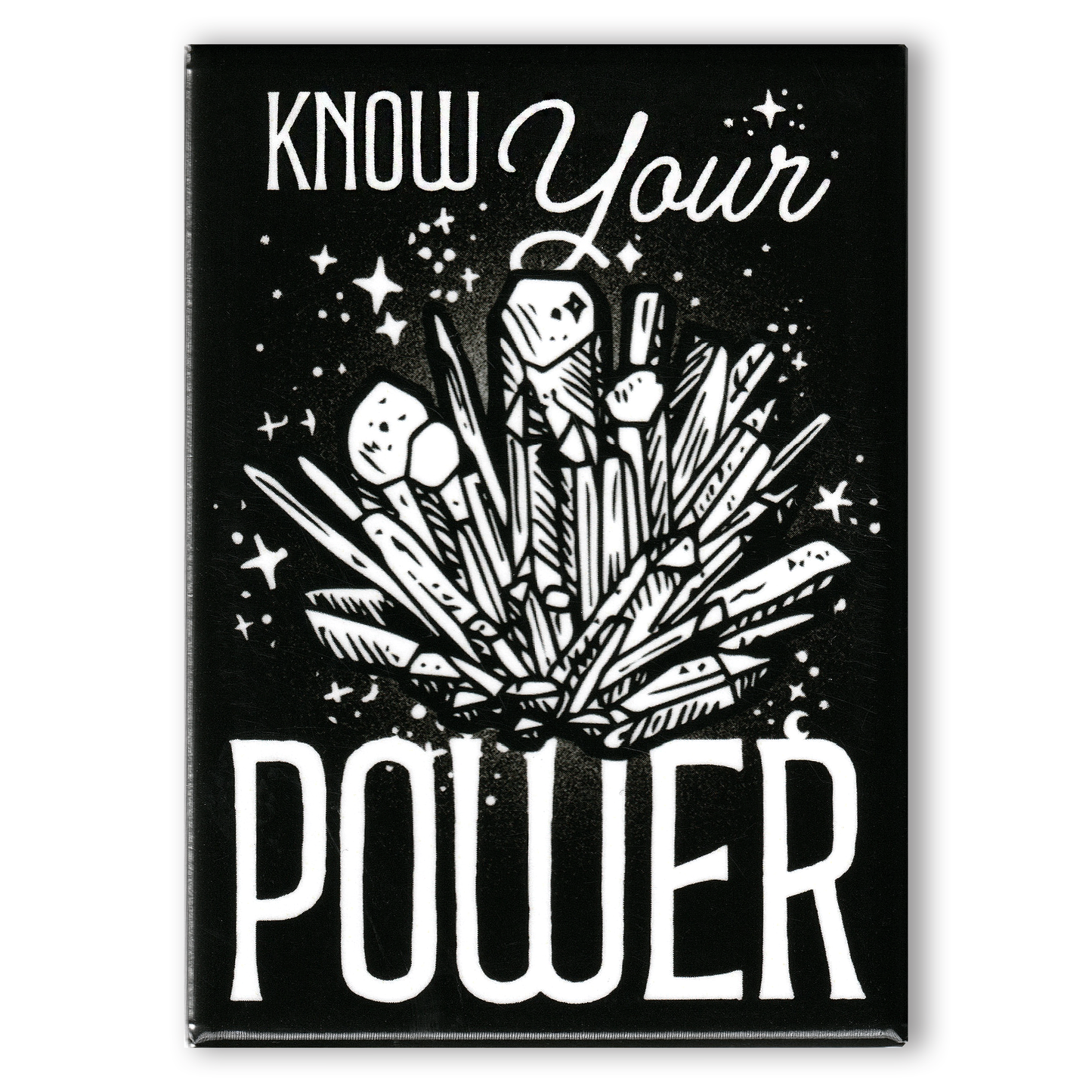 Sourpuss Know Your Power Magnet