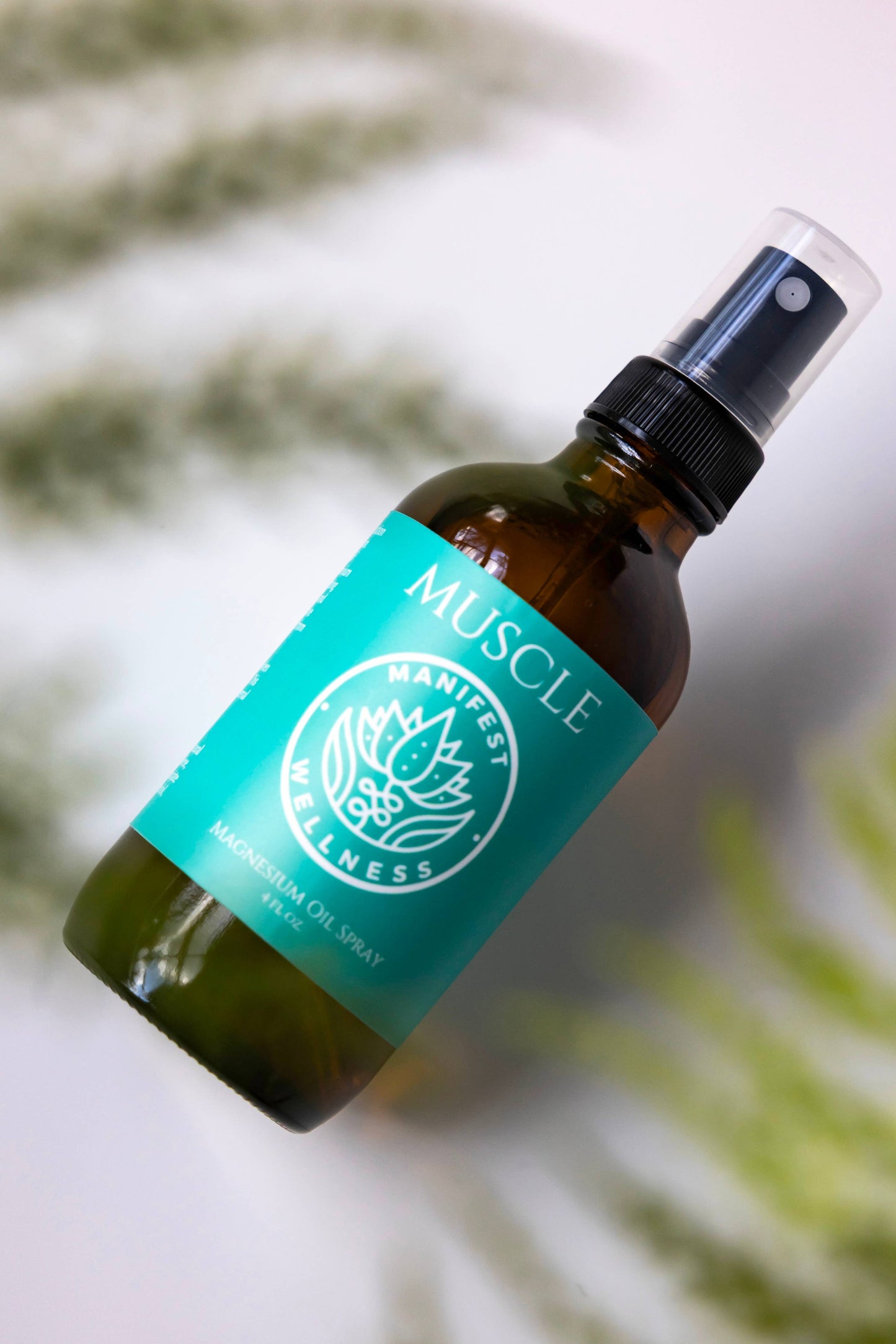 Oil - Magnesium Spray Muscle Blend with Soothing Oils