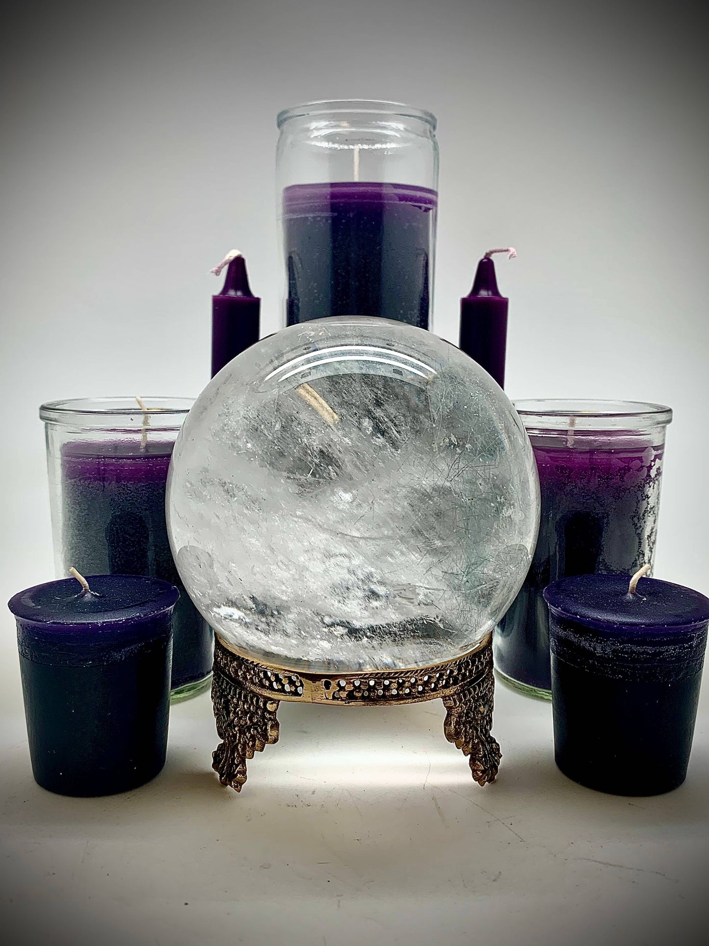Votive Candle - spiritual development, awareness