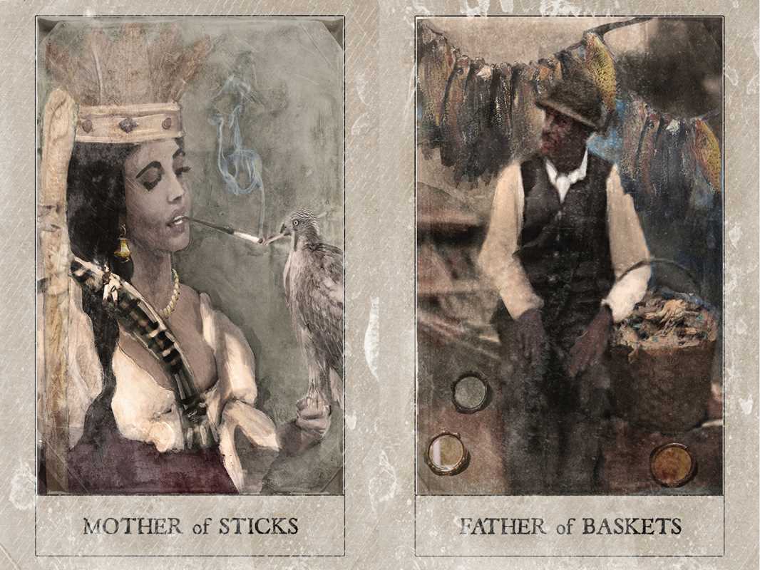 Tarot Deck - Hoodoo Tarot by Tayannah Lee McQuillar