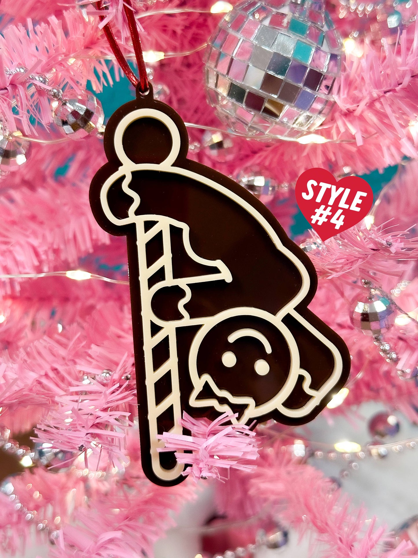 Ginger Babe Ornaments Style 3