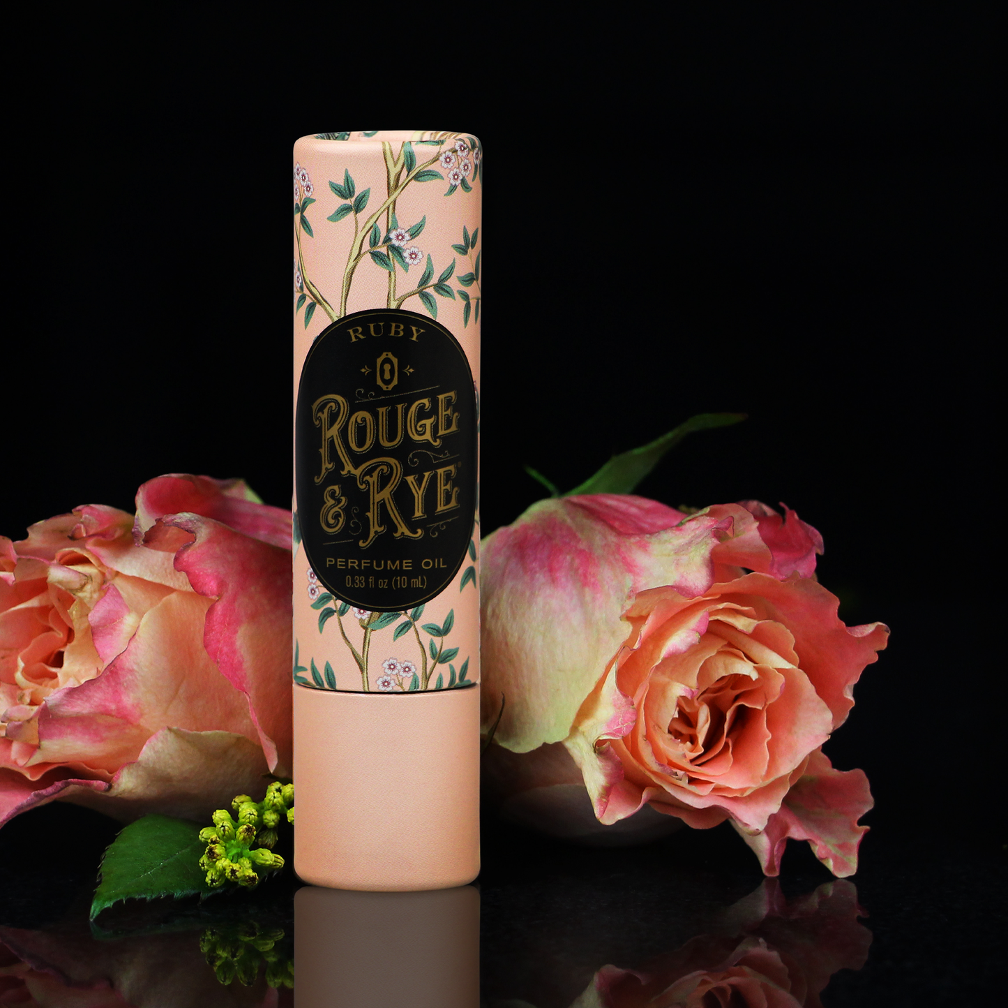Ruby Perfume Oil • Raspberry, Rose and Peach