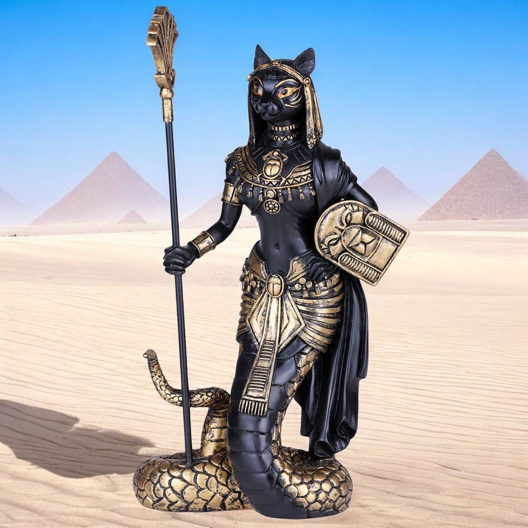 Goddess Statue - Bastet