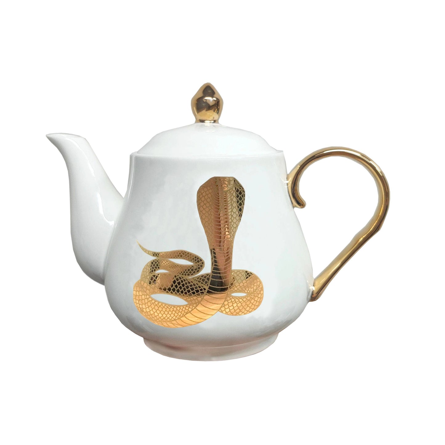 Cobra Teapot