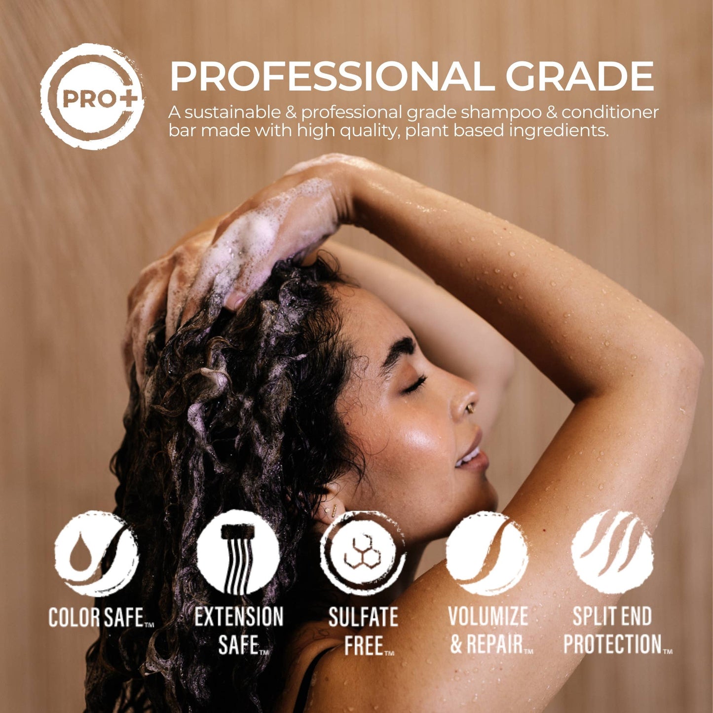 Oil - Castor Shampoo Bar for Ultra-Hydrating | Chamomile Rose