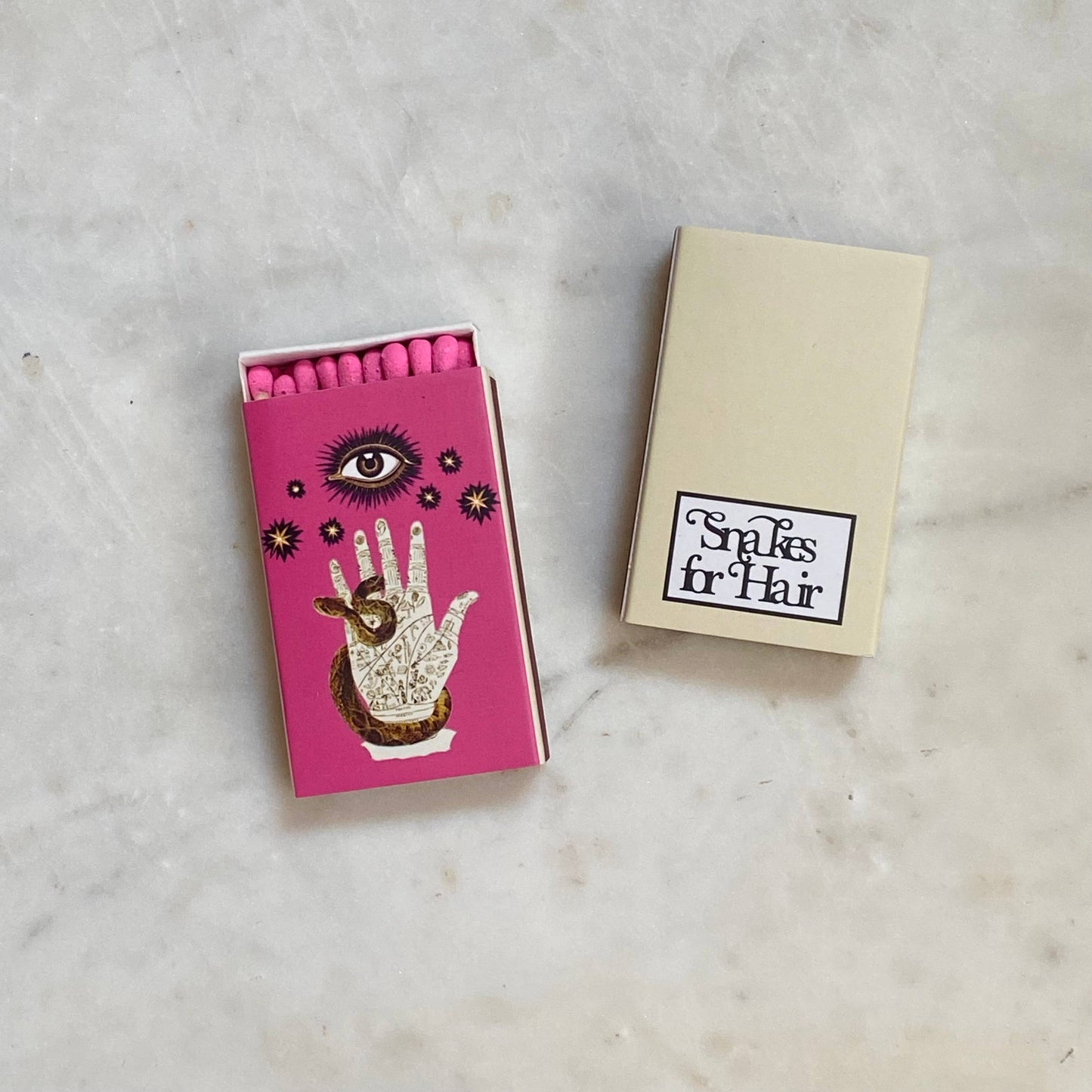 Palm of India Matchbox