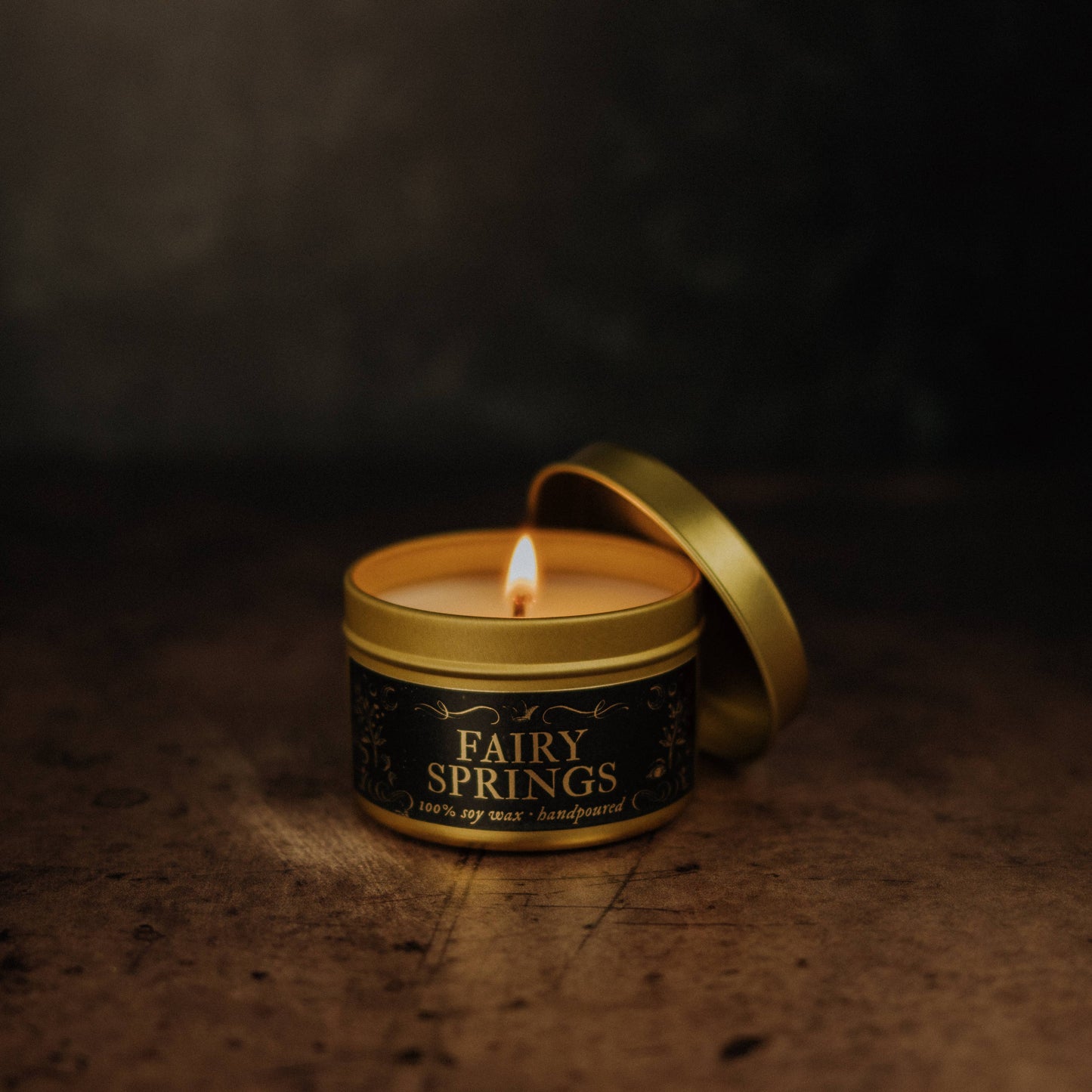 Fairy Springs | Soy Wax Jar Candle: Tin