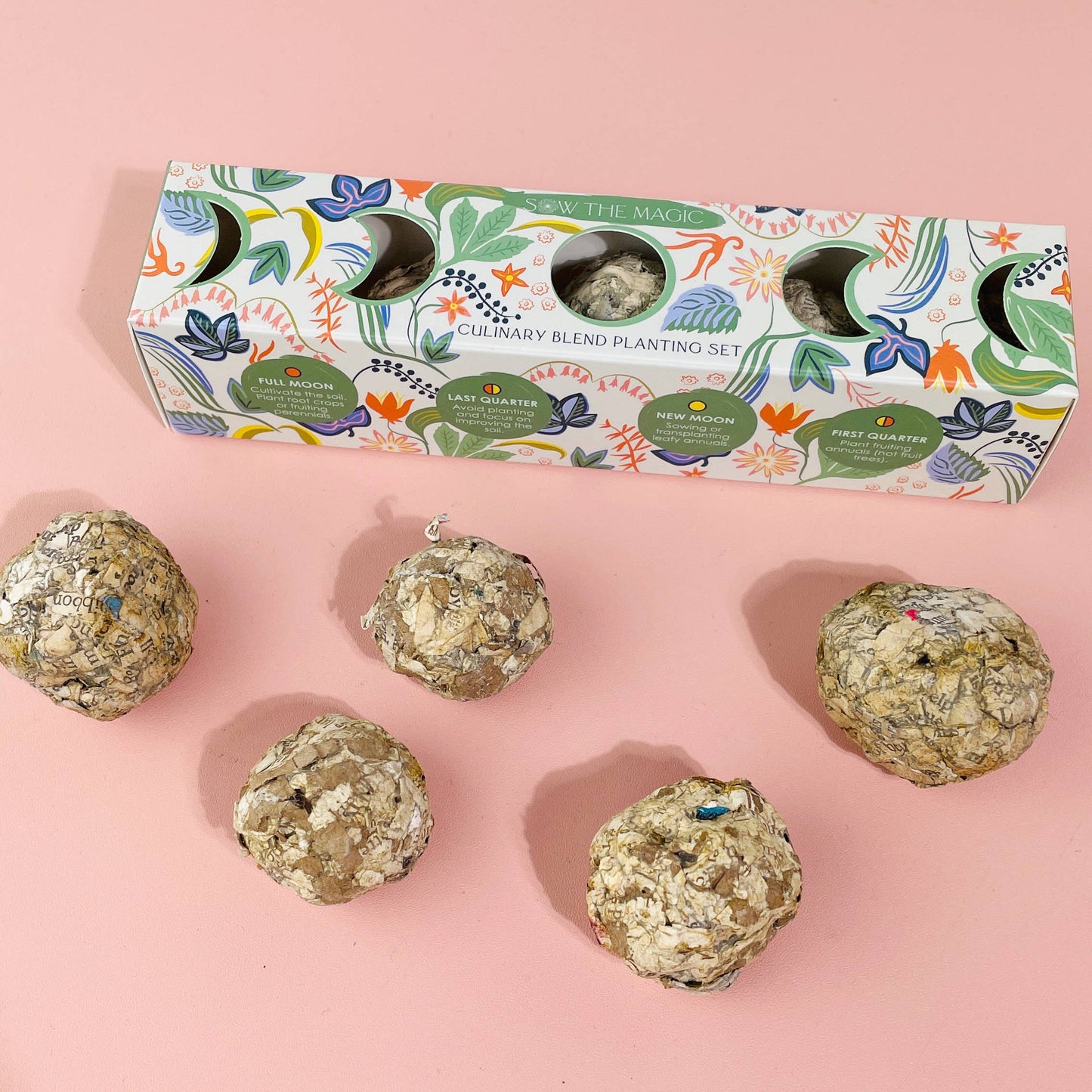 Culinary Blend Moon Phase Planting Set