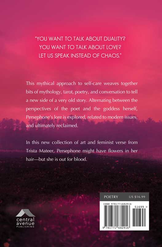 Persephone Made Me Do It by Trista Mateer: Paperback