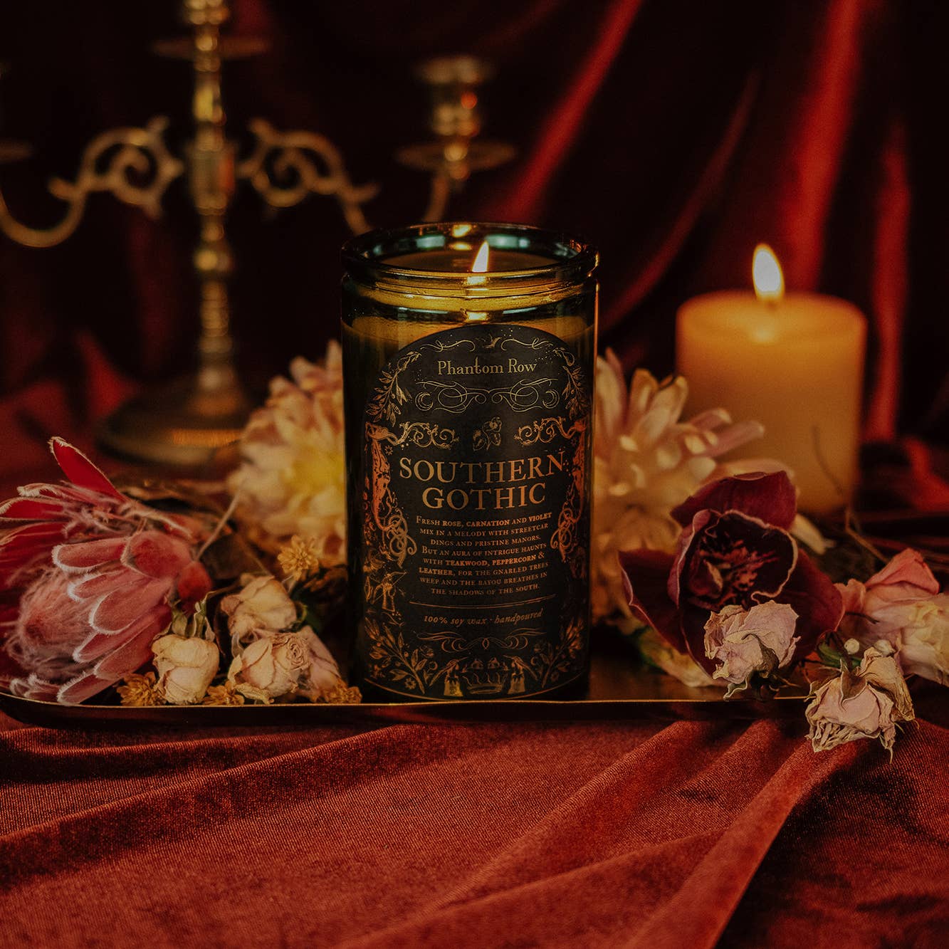 Southern Gothic | Soy Wax Jar Candle: Standard