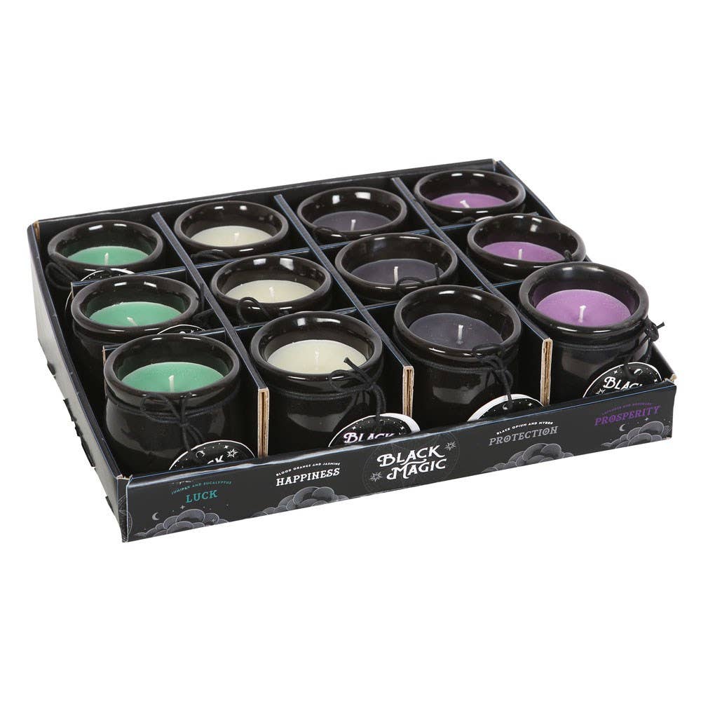 Candle - Black Magic Cauldron