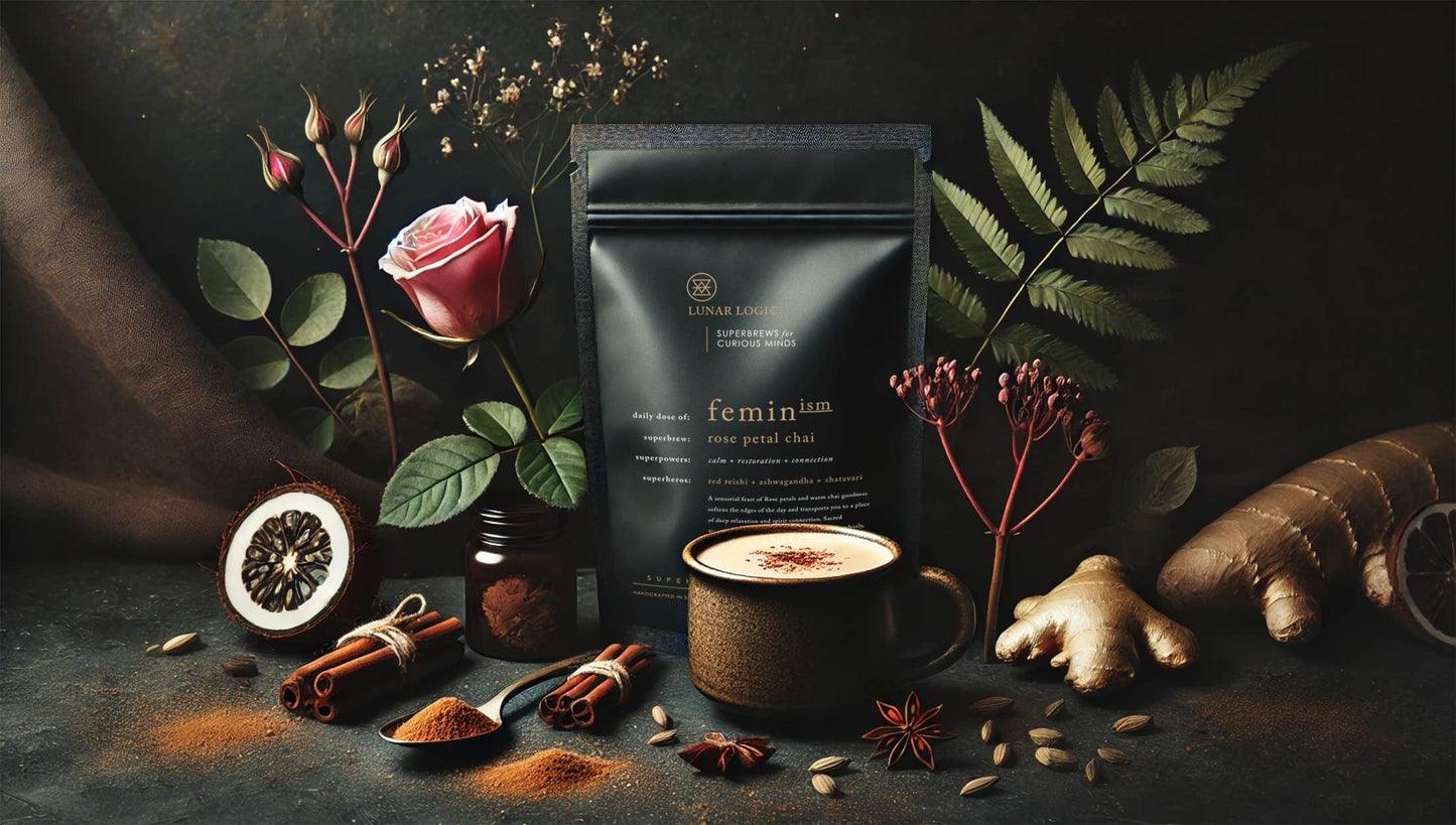 FEMINISM / Rose Chai Superbrew: 3 Serving Trial Size