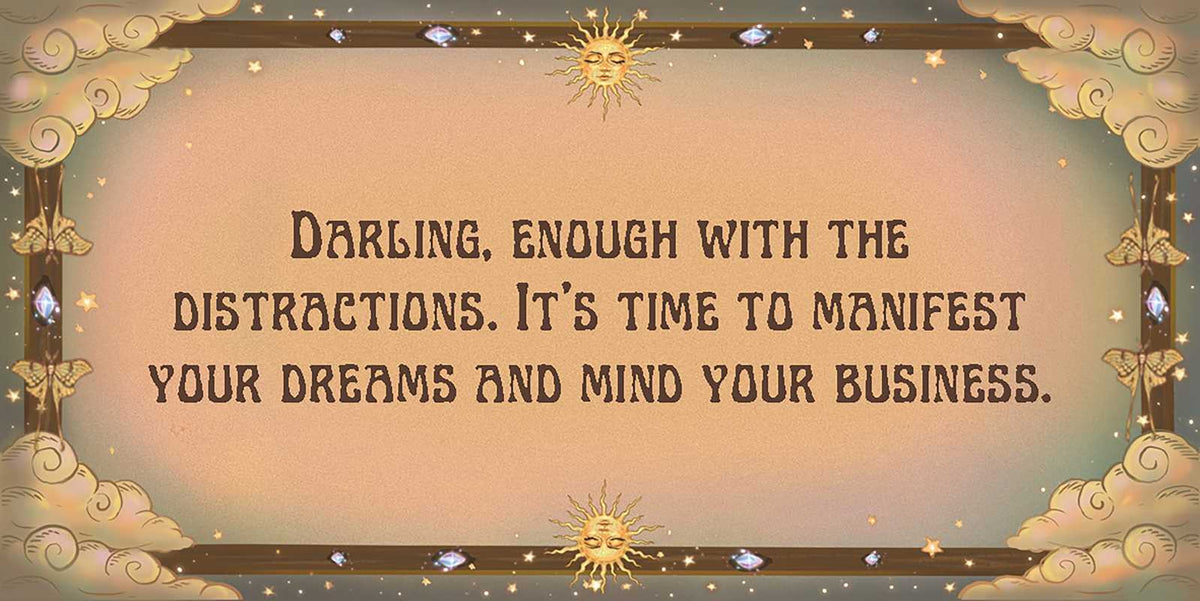 Magical Messages from the Universe by Alexis Rakun: Flashcards