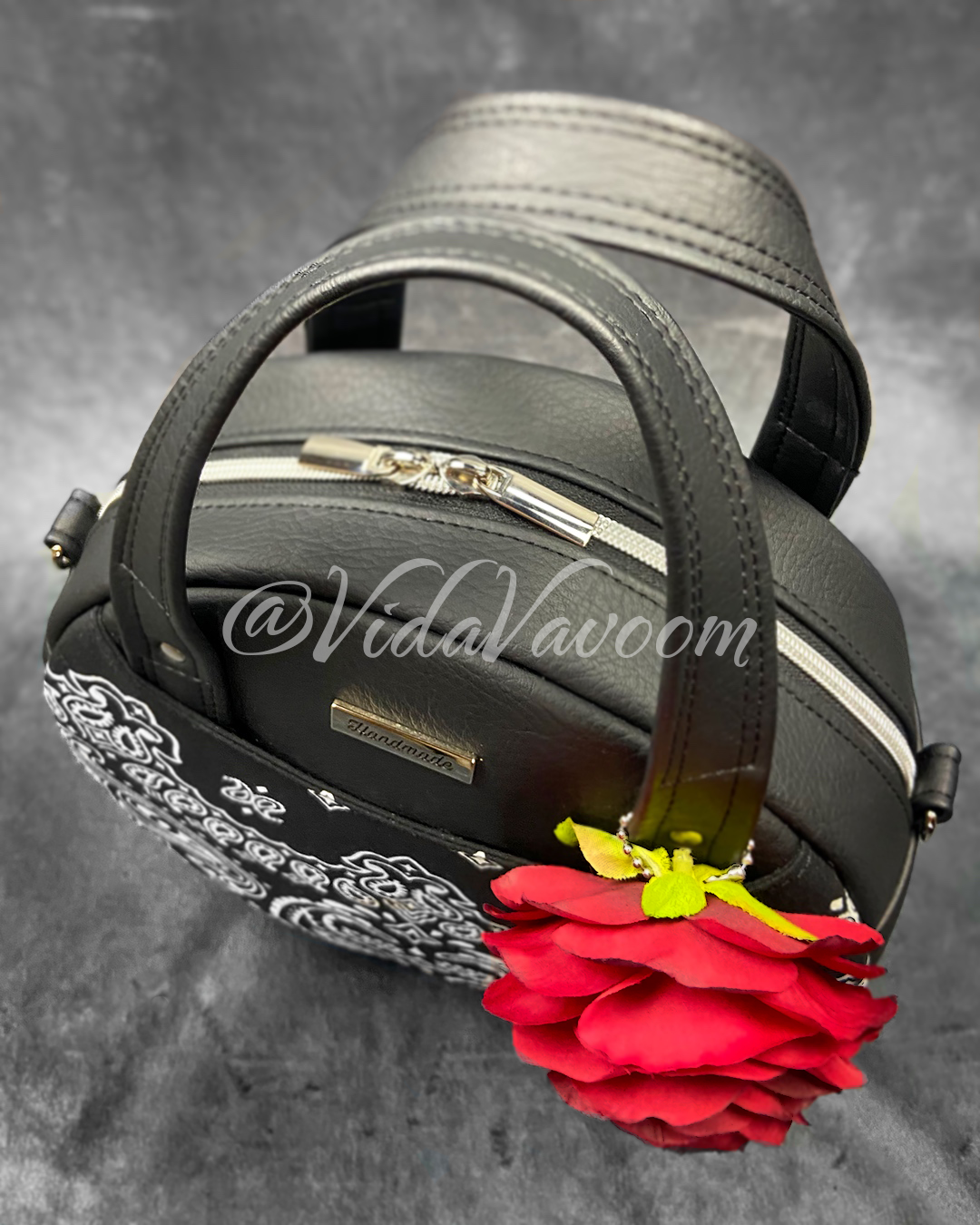 Chula - Bandana Print Circle Bag