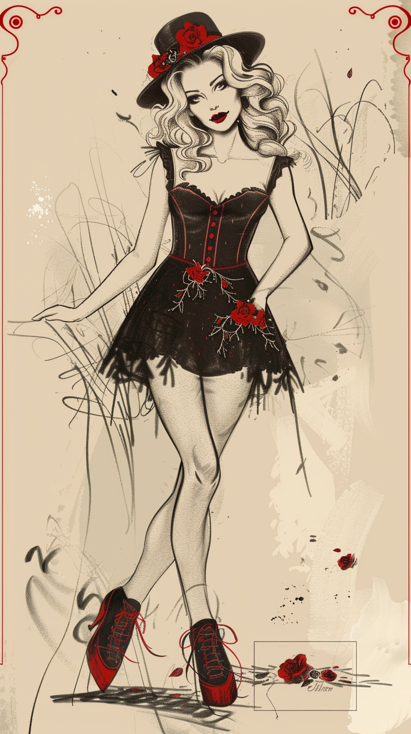 Celebrating Diversity and Confidence in Pinup Fashion