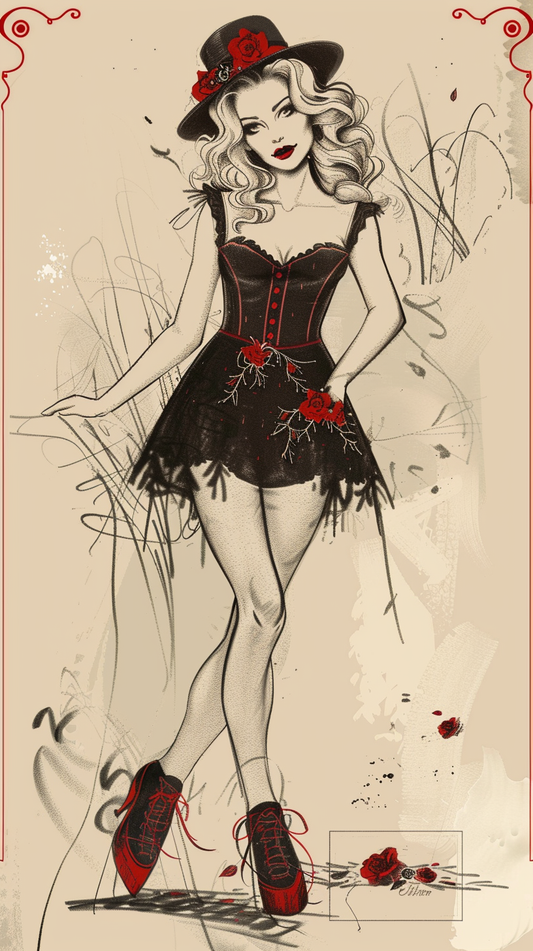 Celebrating Diversity and Confidence in Pinup Fashion