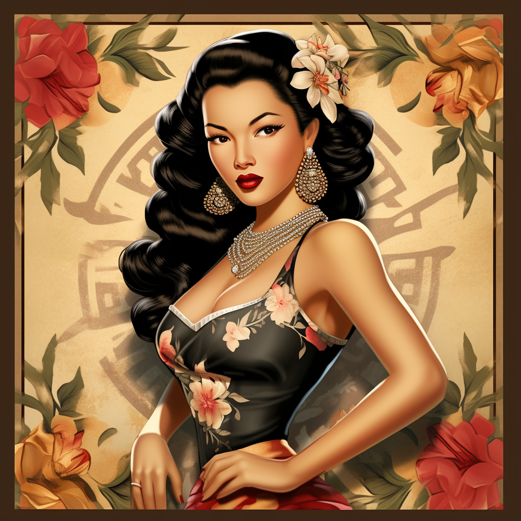 Artistic Influences in Pinup Fashion: A Canvas of 2023's Collections