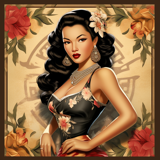 Artistic Influences in Pinup Fashion: A Canvas of 2023's Collections