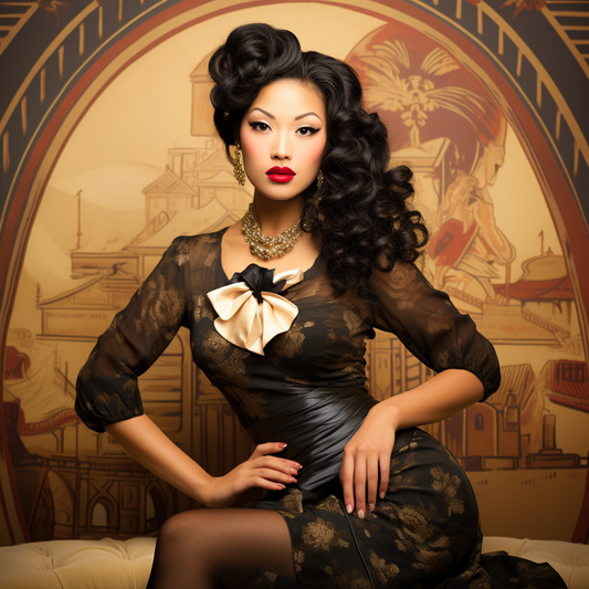 Eco-Friendly Pinup: Sustainability in Vintage-Inspired Fashion by Vida Vavoom